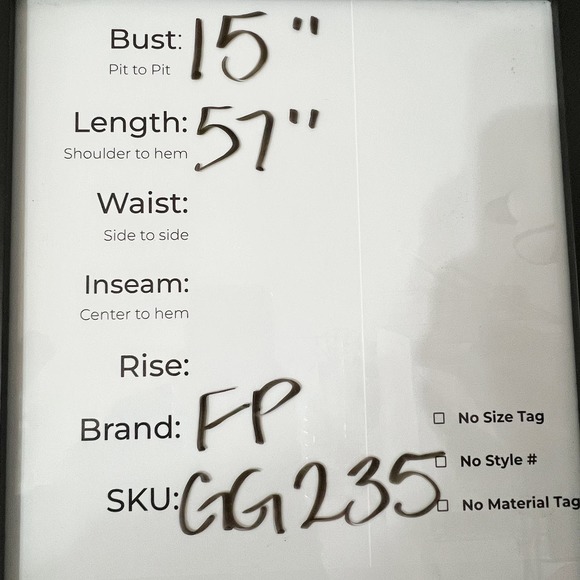 Free People XS Womens Spliced Velvet Maxi Slip Dress Graphite - Picture 9 of 10